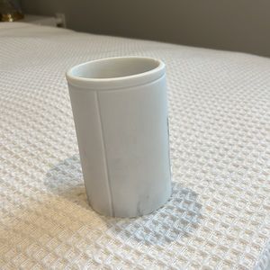 NEW MARBLE TOOTHBRUSH HOLDER OR CUP